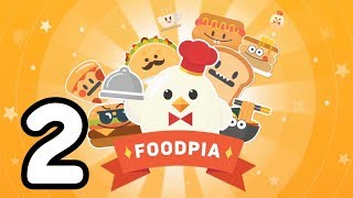 Foodpia Tycoon - 2 - "Hiring Chefs" screenshot 3