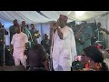 K1 DE ULTIMATE DISHING OUT CLASSICS AT THE WEDDING CEREMONY OF ZAINAB & BABATOPE LAST NIGHT
