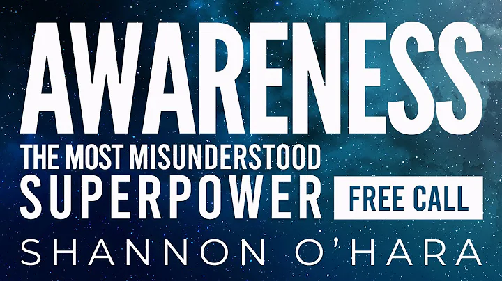Awareness with Shannon O'Hara