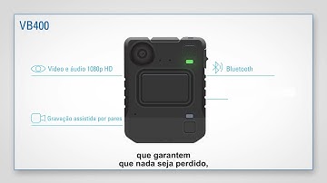 VB 400 para profissionais de segurança