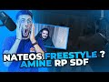 NATEOS LACHE UN FREESTYLE 🎤 AMINE RP SDF 😂 (FlashBack Best-Of #6)