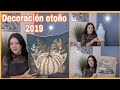 Haul/Decoraciones  y compras de otoño para decorar mi hogar/Otoño 2019