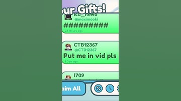 Day 3 of checking my gift in #petsimulatorxroblox #petsimx #roblox