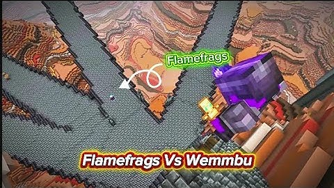 Flamefrags vs Wemmbu – The Most Intense Hardcore Minecraft Fight Ever! ⚔️🔥 | @FlameFragsMC @wemmbumc