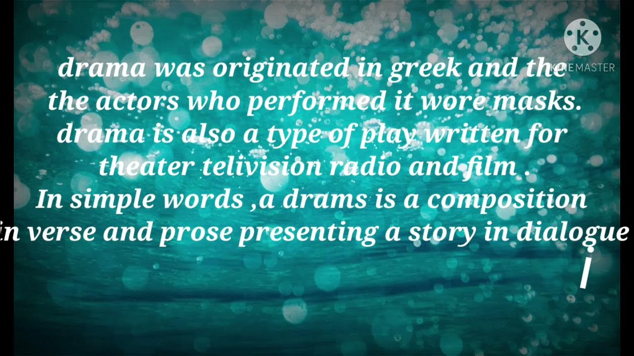 drama-in-english-literature-what-is-drama-youtube