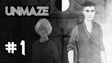 UNMAZE : a Myth of Light and Shadow | Part 1 | a Novel Story Playthrough - iOS/Android