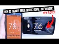 How To Install Sensi Touch 2 Smart Thermostat (New In 2023!)