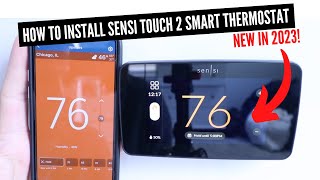 How To Install Sensi Touch 2 Smart Thermostat (New In 2023!)