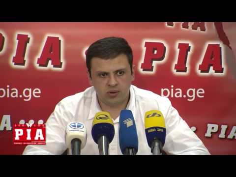 პრესკლუბის სტუმარი:ანდრია გვიდიანი 06 07 2016