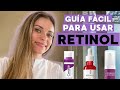 Retinol como un profesional 