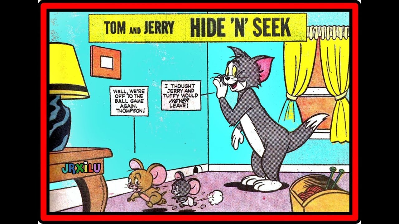Tom and jerry comic