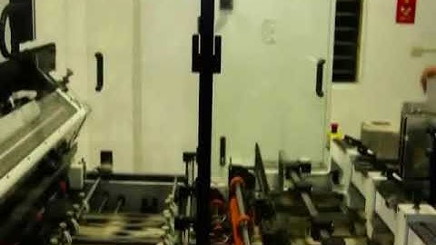 Window Patching Machine Servo Model WPA-1000DSV