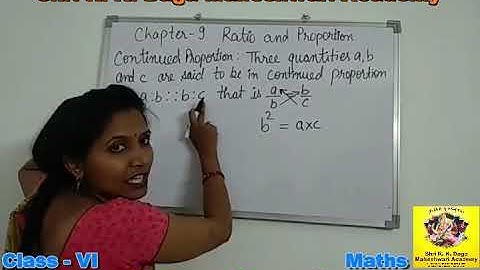 Class 6 Maths Ch-9 Ratio and Proportion Ex-9.2