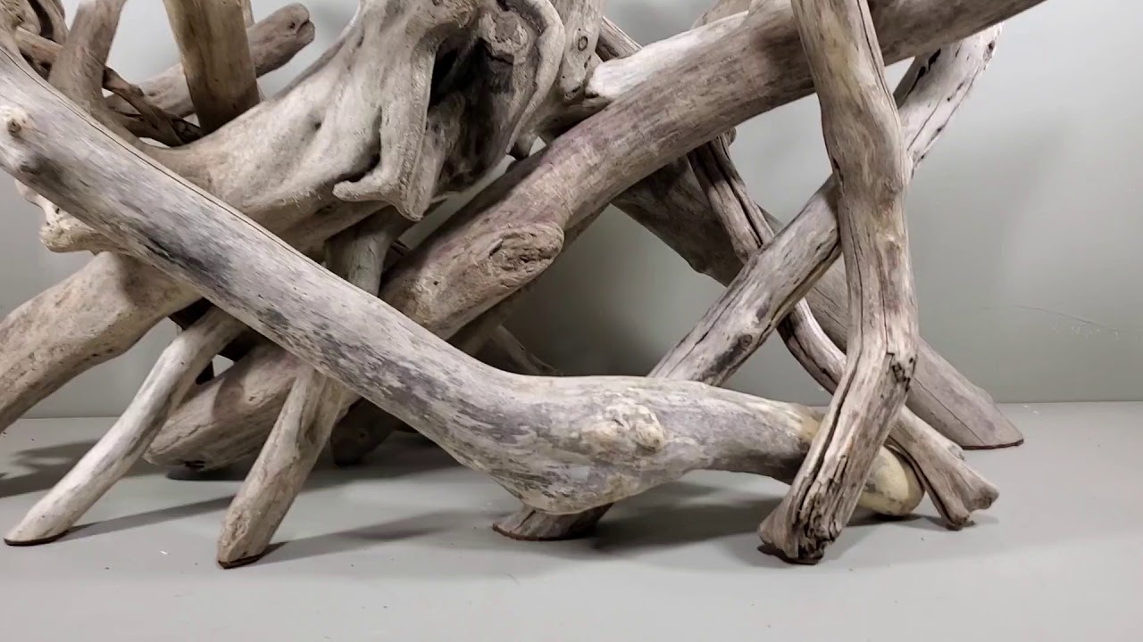 SIDE A Stacy Medium Driftwood Coffee Table In Natural Silver YouTube