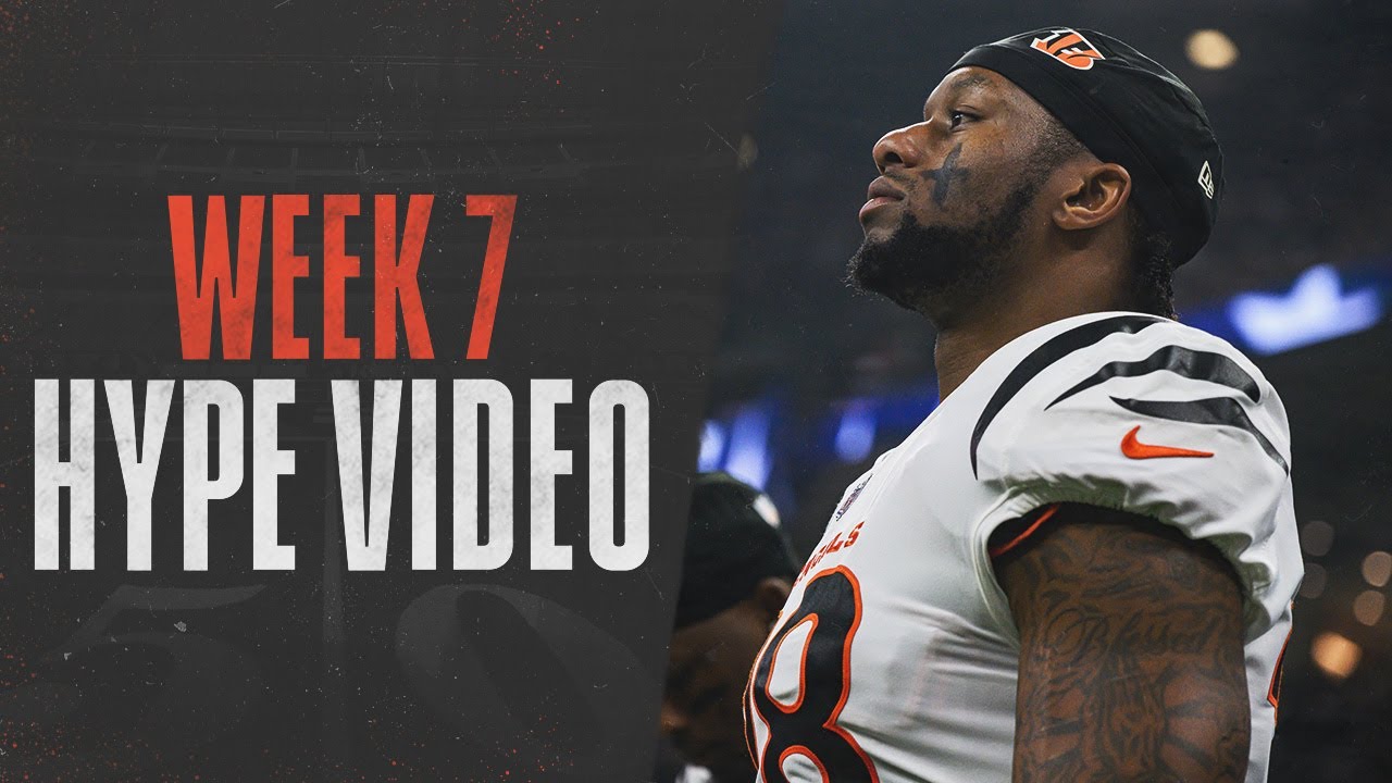 Week 7 Hype Video - YouTube