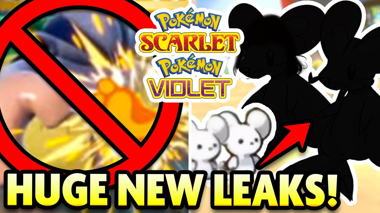 aDrive on X: 🚨The Entire Pokedex has leaked for Pokemon Scarlet and  Violet it's actually wild.🚨 #PokemonScarletViolet Check it out, massive  spoilers. RT to spread the word!    / X