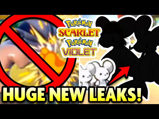 Pokémon Scarlet and Violet leaks targeted with copyright strikes - Polygon