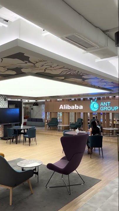 Alibaba & Antfin Singapore Office