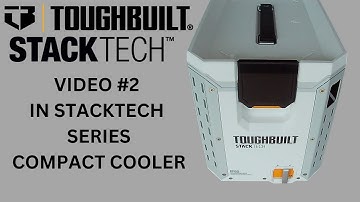 TOUGHBUILT COOLER  Second Video in Toughbuilt Stacktech Series. #toughbuilt #stacktech