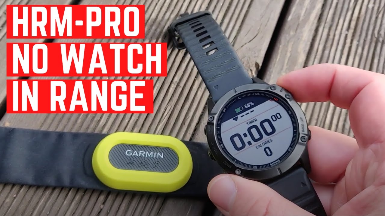 How to Connect Watch to Garmin HRM Pro Plus Heart Monitor - FULL