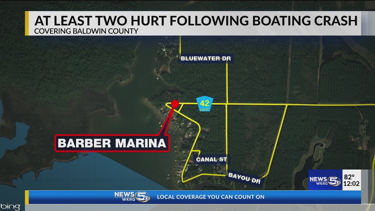 One killed, two injured in Orange Beach boating accident - YouTube