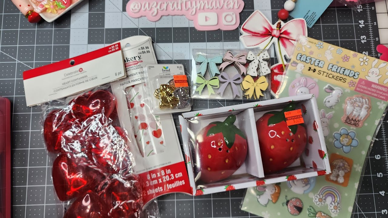 Collective Haul: Target, Walmart, Hobby Lobby & $$ General