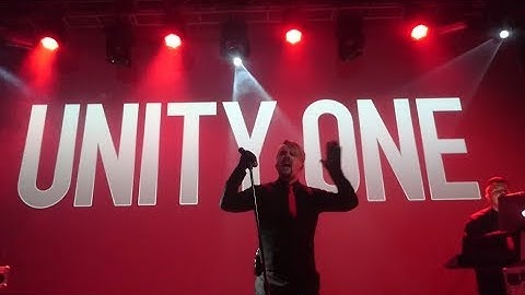 Unity One - Reflection (NEW Track!) (Moscow 2017)