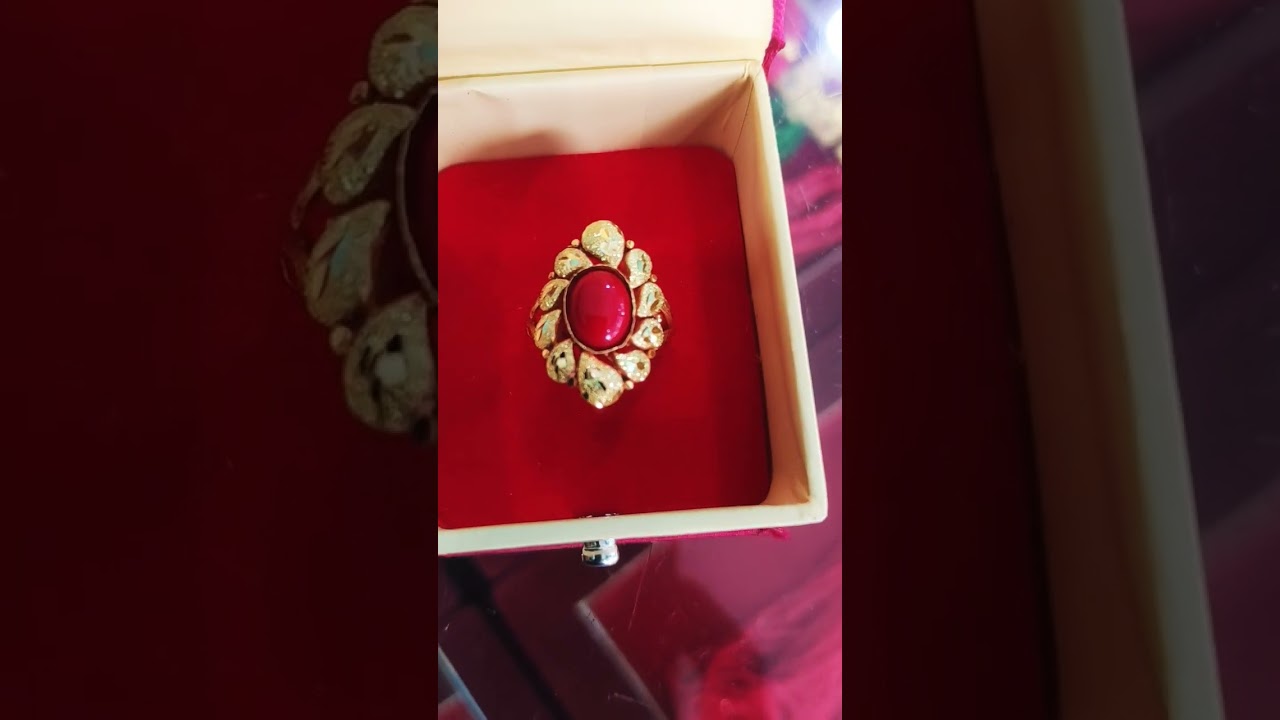 24 carat gold ring in 3gram