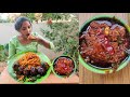 Amma chethi tomato niluva pachadi  guthi vankaya fry