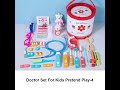 Doctor Kit for Kids Playset