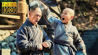 The 6-year-old monk is a martial arts genius, the abbot of Shaolin taught him super KungFu!