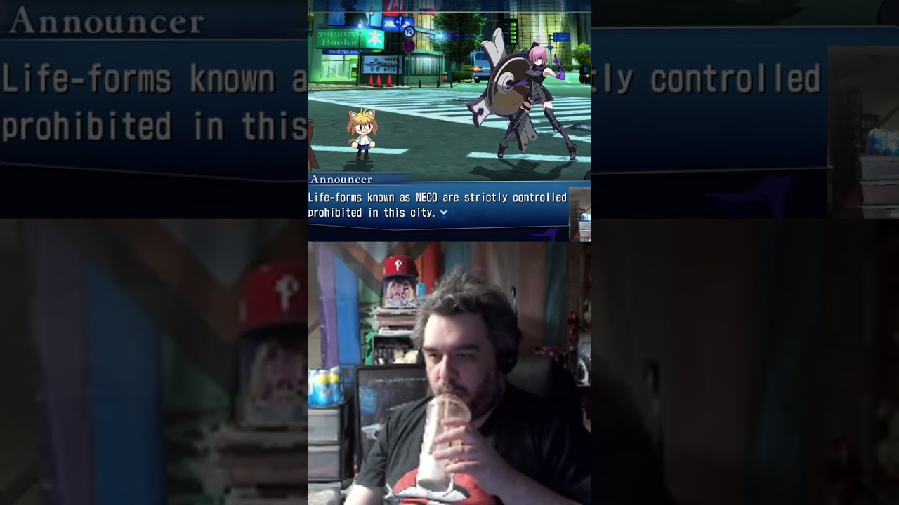 [Melty Blood Type Lumnia] Fizzer Has To Explain Why | #fredcasden on #Twitch