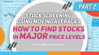 This is the 2nd part of our stock screening with moving averages
series. here we discuss to you, how instantly identify stocks that are
either hovering or...