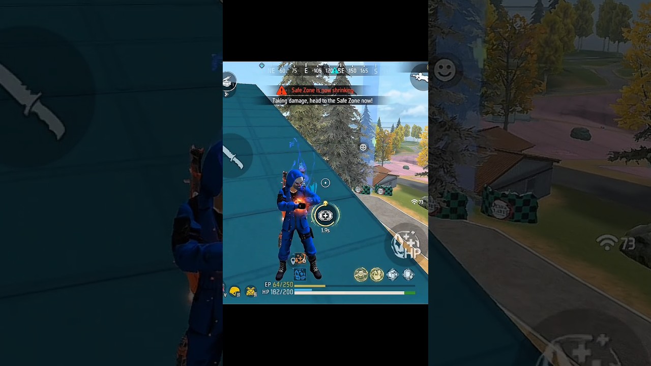 Unlimited HP & Super Medikit Healing Battle Challenge 😈 