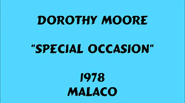 Dorothy Moore - Special Occasion  [7"] - 1978