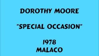 Dorothy Moore - Special Occasion 7 - 1978