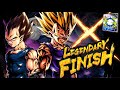 A MUST HAVE!! SO MUCH DAMAGE LEGENDARY FINISH MAJIN VEGETA SHOWCASE! RAGE QUIT | Dragon Ball Legends