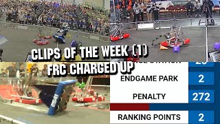 Week 1 Clips of the Week | Charged Up 2023