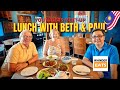 Vlog nyonya lunch with beth  paul in kl