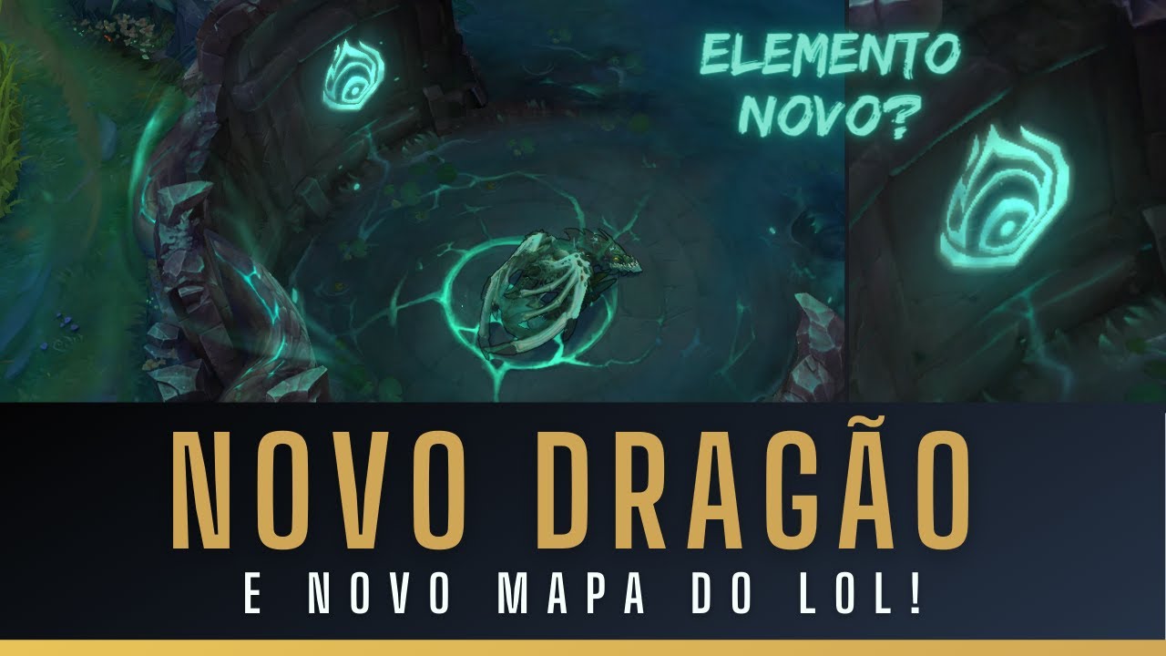 Novo Dragão no LoL? Rioter revela que novo dragão está chegando