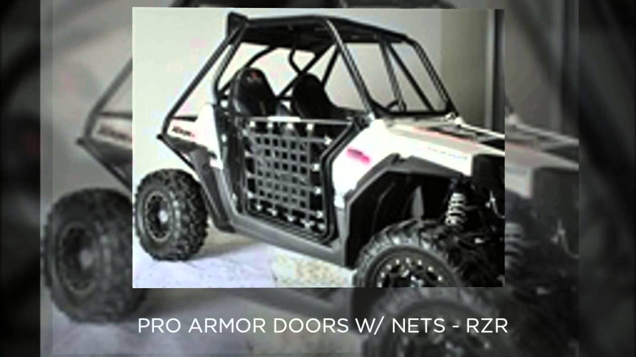 Pro Armor Doors Polaris RZR from Polaris RZR Doors