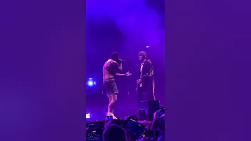 THE KID LAROI AND POST MALONE “WASTING ANGELS” LIVE IN SYDNEY.