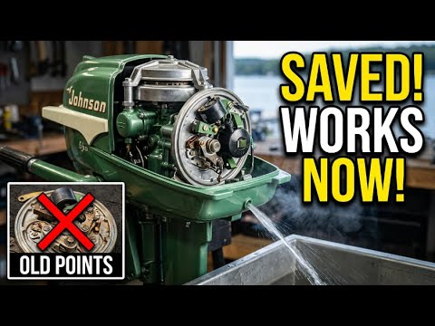 Change Points Save Your Vintage Johnson Outboard