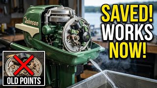Change Points Save Your Vintage Johnson Outboard