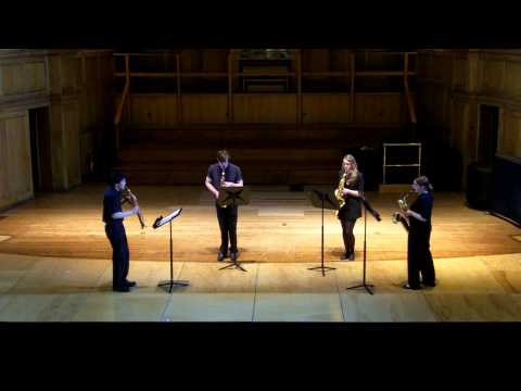 Korobeiniki (Tetris!) - The University of St Andrews Saxophone Quartet