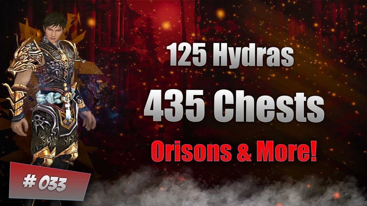 METIN2 TIGHERGHOST | 435 Hydras Chest - Enchants - Orisons & More! #33 ...