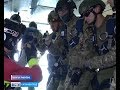 Морские пехотинцы Балтийского флота совершили учебно-тренировочные прыжки с парашютом