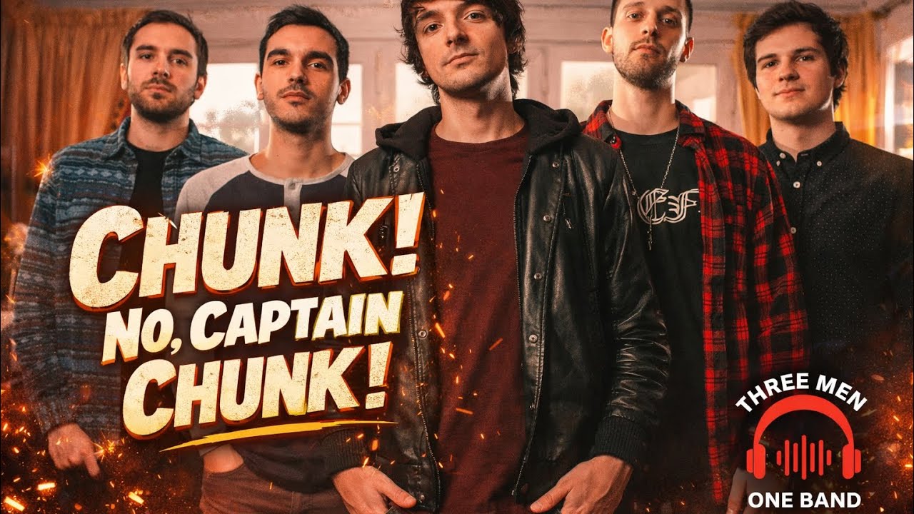 Three Men One Band | Ep. 15 | Chunk! No, Captain Chunk! - YouTube