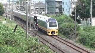 2013年8月9日のE653系 【旅立ち･E653系K306】