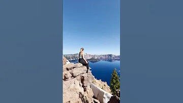 Crater Lake In The Snow Road Trip Part 6 